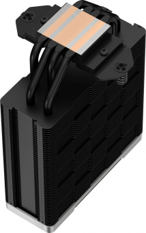 Устройство охлаждения(кулер) Deepcool AK400 Zero Dark Plus Soc-AM5/AM4/1151/1200/1700 4-pin 28dB Al+Cu 220W 802gr Ret от магазина РЭССИ