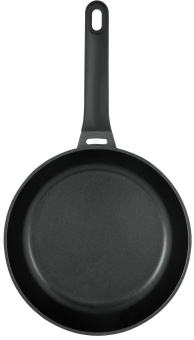 Сковорода Rondell Zeita Neu RDA-1490 круглая 26см покрытие: TriTitan ручка несъемная (без крышки) черный от магазина РЭССИ