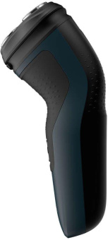 Бритва роторная Philips S1121/41 реж.эл.:3 питан.:аккум. черный от магазина РЭССИ