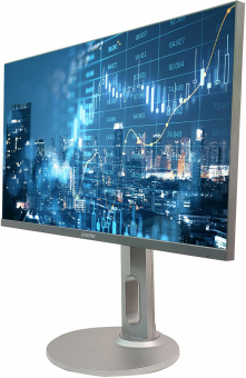 Монитор Digma 23.8" DM-MONB2407 черный IPS LED 7ms 16:9 HDMI M/M матовая HAS Piv 250cd 178гр/178гр 1920x1080 DP FHD USB 4.8кг от магазина РЭССИ