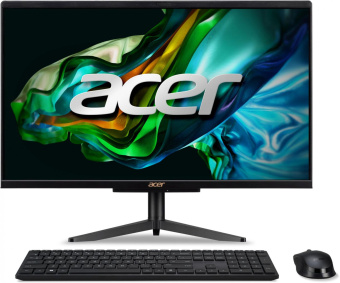 Моноблок Acer Aspire C24-1610 23.8" Full HD i3 N305 (1.8) 8Gb SSD256Gb UHDG CR Windows 11 Home WiFi BT 65W клавиатура мышь Cam черный 1920x1080 от магазина РЭССИ