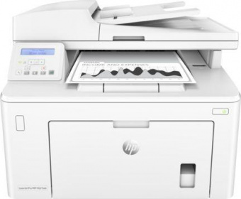 МФУ лазерный HP LaserJet Pro M227sdn (G3Q74A) A4 Duplex Net белый от магазина РЭССИ