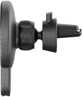 Держатель Uzay магнитный беспров.з/у. черный для смартфонов (UZ-MA-20-BK) от магазина РЭССИ