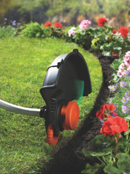 Триммер электрический Black+Decker GL7033-QS 550Вт неразбор.штан. реж.эл.:леска от магазина РЭССИ