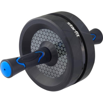 Широкий ролик для пресса Starfit RL-106 черный/темно-синий УТ-00019235 от магазина РЭССИ