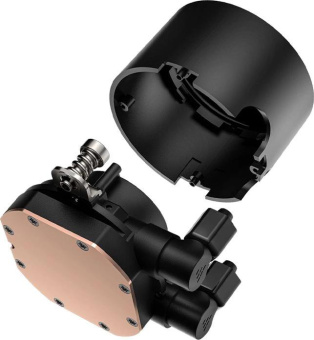 Система водяного охлаждения PcCooler DA240 BK ARGB Soc-AM5/AM4/1200/1700/1851 черный 4-pin Al+Cu 270W Ret (DA240-BKAWXX-GL) от магазина РЭССИ