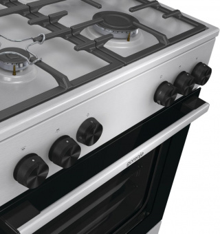 Плита Газовая Gorenje GGI6A21XH нержавеющая сталь реш.сталь от магазина РЭССИ