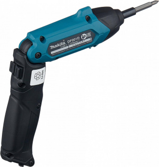 Отвертка аккум. Makita DF001DW аккум. патрон:шестигранник 6.35 мм (1/4) (кейс в комплекте) от магазина РЭССИ