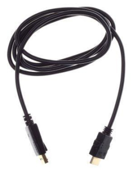 Кабель аудио-видео Buro DisplayPort (m)/HDMI (m) 1.8м. Позолоченные контакты черный (BHP RET HDMI_DPP18) от магазина РЭССИ