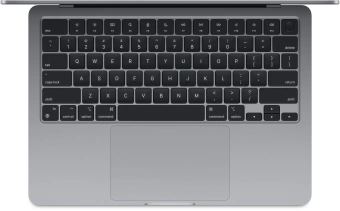 Ноутбук Apple MacBook Air A3113 M3 8 core 8Gb SSD256Gb/8 core GPU 13.6" Liquid Retina (2560x1664) Mac OS grey space WiFi BT Cam (MRXN3PA/A) от магазина РЭССИ