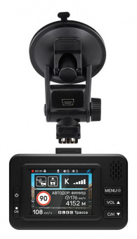 Видеорегистратор с радар-детектором Incar SDR-40 Tibet GPS черный от магазина РЭССИ