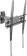 Картинка Кронштейн для телевизора Ultramounts UM878 черный 32"-55" макс.35кг настенный поворотно-выдвижной и наклонный от магазина РЭССИ Кронштейн для телевизора Ultramounts UM878 черный 32"-55" макс.35кг настенный поворотно-выдвижной и наклонный от магазина РЭССИ