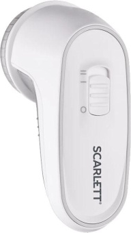 Машинка для снятия катышков Scarlett SC-LR92R52 белый от магазина РЭССИ