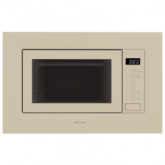 Микроволновая печь Krona BRILLE 60 IV 20л. 700Вт слоновая кость (встраиваемая) от магазина РЭССИ