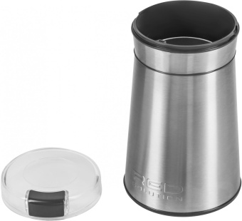 Кофемолка Red Solution RCG-M1608 160Вт сист.помол.:ротац.нож вместим.:60гр серый от магазина РЭССИ