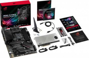 Материнская плата Asus ROG STRIX B550-XE GAMING WIFI Soc-AM4 AMD B550 4xDDR4 ATX AC`97 8ch(7.1) 2.5Gg RAID+HDMI+DP от магазина РЭССИ