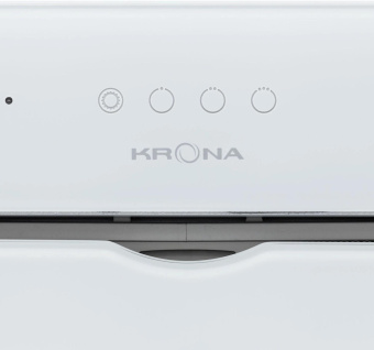 Вытяжка встраиваемая Krona Arven 600 S белый управление: сенсорное (1 мотор) от магазина РЭССИ