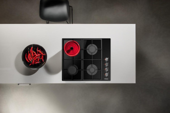 Газовая варочная поверхность Hansa BHKS620531 черный от магазина РЭССИ