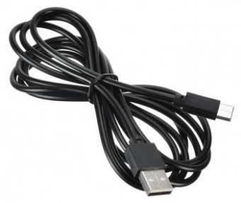 Кабель Digma TYPE-C-2M-BLK USB (m)-USB Type-C (m) 2м черный от магазина РЭССИ