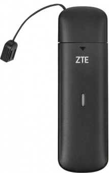 Модем 2G/3G/4G ZTE MF833R USB Firewall +Router внешний черный от магазина РЭССИ