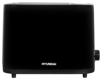 Тостер Hyundai HYT-3501 900Вт черный от магазина РЭССИ