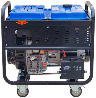 Генератор ТСС SDG 6000EH3A 6.5кВт от магазина РЭССИ