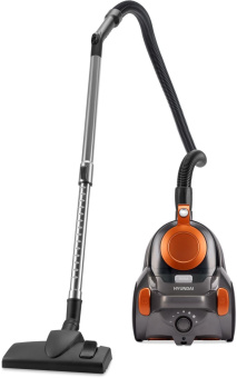 Пылесос Hyundai HYV-C5450 2200Вт черный/оранжевый от магазина РЭССИ