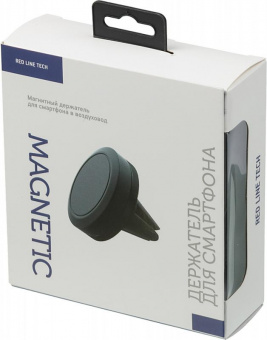 Держатель Redline магнитный черный (УТ000015189) от магазина РЭССИ