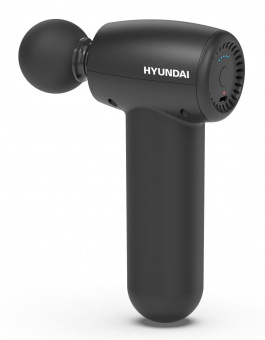 Массажер Hyundai H-MG897 28Вт черный/черный от магазина РЭССИ