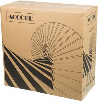 Корпус Accord JP-X черный без БП ATX 2xUSB2.0 1xUSB3.0 audio bott PSU от магазина РЭССИ