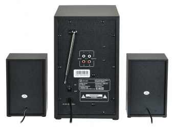 Колонки Оклик OK-441 2.1 черный 50Вт BT от магазина РЭССИ