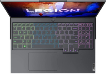 Ноутбук Lenovo Legion 5 Pro 16ARH7H Ryzen 7 6800H 16Gb SSD1Tb NVIDIA GeForce RTX 3060 6Gb 16" IPS WUXGA (1920x1200) Windows 11 Home grey WiFi BT Cam (82RG000PRU) от магазина РЭССИ