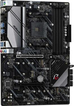 Материнская плата Asrock X570 PHANTOM GAMING 4 Soc-AM4 AMD X570 4xDDR4 ATX AC`97 8ch(7.1) GbLAN RAID+HDMI+DP от магазина РЭССИ