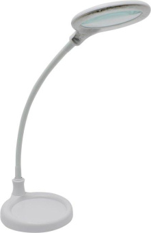 Малая настольная лупа с подсветкой 30 LED REXANT 3X 31-0247 от магазина РЭССИ