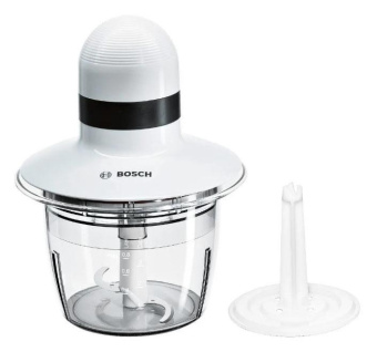 Измельчитель электрический Bosch MMR08A1 0.8л. 400Вт белый/черный от магазина РЭССИ
