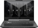Ноутбук Asus TUF Gaming F15 FX506HF-HN017 Core i5 11400H 16Gb SSD512Gb NVIDIA GeForce RTX 2050 4Gb 15.6" IPS FHD (1920x1080) noOS black WiFi BT Cam (90NR0HB4-M00420) от магазина РЭССИ