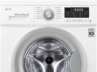 Стиральная машина LG F10B8LD7 класс: A загр.фронтальная макс.:5кг белый от магазина РЭССИ