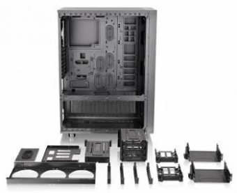 Корпус Thermaltake Core X71 TG черный без БП ATX 2xUSB2.0 2xUSB3.0 audio bott PSU от магазина РЭССИ