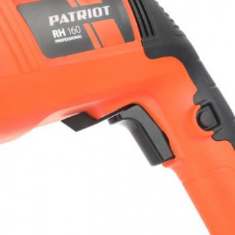 Перфоратор Patriot RH 160 патрон:SDS-plus уд.:1.5Дж 500Вт (кейс в комплекте) от магазина РЭССИ
