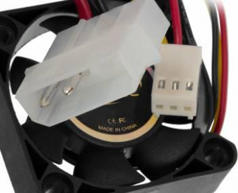 Вентилятор Deepcool XFAN 40 40x40x10mm 3-pin 4-pin (Molex)24dB Ret от магазина РЭССИ