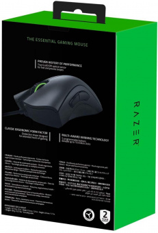 Мышь Razer DeathAdder Essential черный оптическая (6400dpi) USB (5but) от магазина РЭССИ