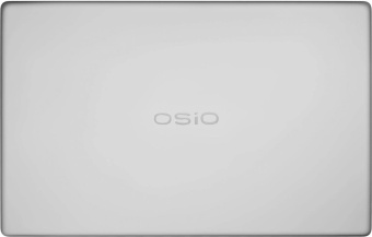 Ноутбук Osio FocusLine F160i-008 Core i5 1235U 8Gb SSD512Gb Intel Iris Xe graphics 16.1" IPS FHD (1920x1080) Windows 11 Home grey WiFi BT Cam 6000mAh от магазина РЭССИ