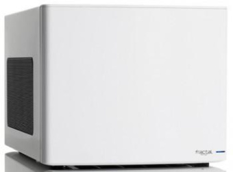 Корпус Fractal Design Node 304 белый без БП miniITX 2x92mm 1x140mm 2xUSB3.0 audio bott PSU от магазина РЭССИ