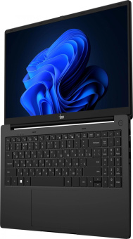 Ноутбук IRU Strato 15ALI Core i3 1215U 16Gb SSD512Gb Intel Iris Xe graphics 15.6" IPS FHD (1920x1080) Free DOS black 6000mAh (2058937) от магазина РЭССИ