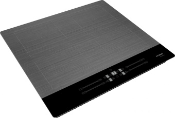 Индукционная варочная поверхность Hyundai HHI 6786 GR темно-серый от магазина РЭССИ