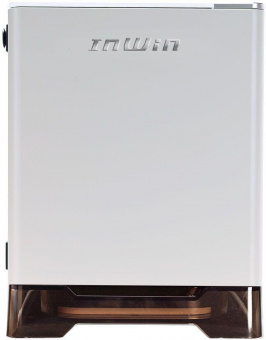 Корпус Inwin CF08A (A1PLUS) белый 650W miniITX 4x120mm 2xUSB3.0 audio от магазина РЭССИ