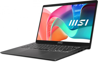 Ноутбук MSI Modern 14 F13MG-069XRU Core i7 1355U 16Gb SSD512Gb Intel Iris Xe graphics 14" IPS FHD (1920x1080) Free DOS grey WiFi BT Cam (9S7-14S121-069) от магазина РЭССИ