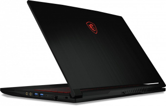 Ноутбук MSI GF63 Thin 11UC-1605XRU Core i5 11400H 8Gb SSD512Gb NVIDIA GeForce RTX 3050 4Gb 15.6" IPS FHD (1920x1080) noOS black WiFi BT Cam (9S7-16R612-1605) от магазина РЭССИ