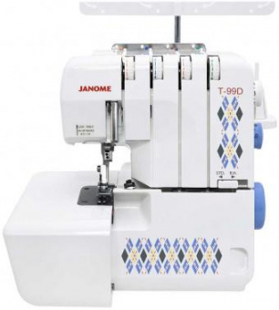 Оверлок Janome Т-99D от магазина РЭССИ
