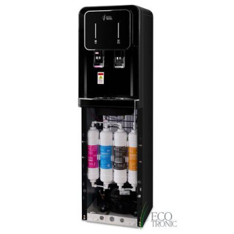Пурифайер-проточный кулер для воды ECOTRONIC A60-U4L Black ETK/ 7139 от магазина РЭССИ